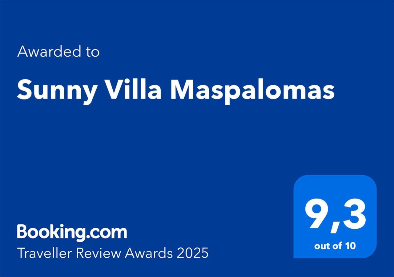 Sunny Villa Maspalomas Maspalomas  Dış mekan fotoğraf